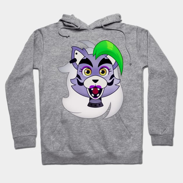 FNaF Roxanne Wolf Hoodie by Flipwish